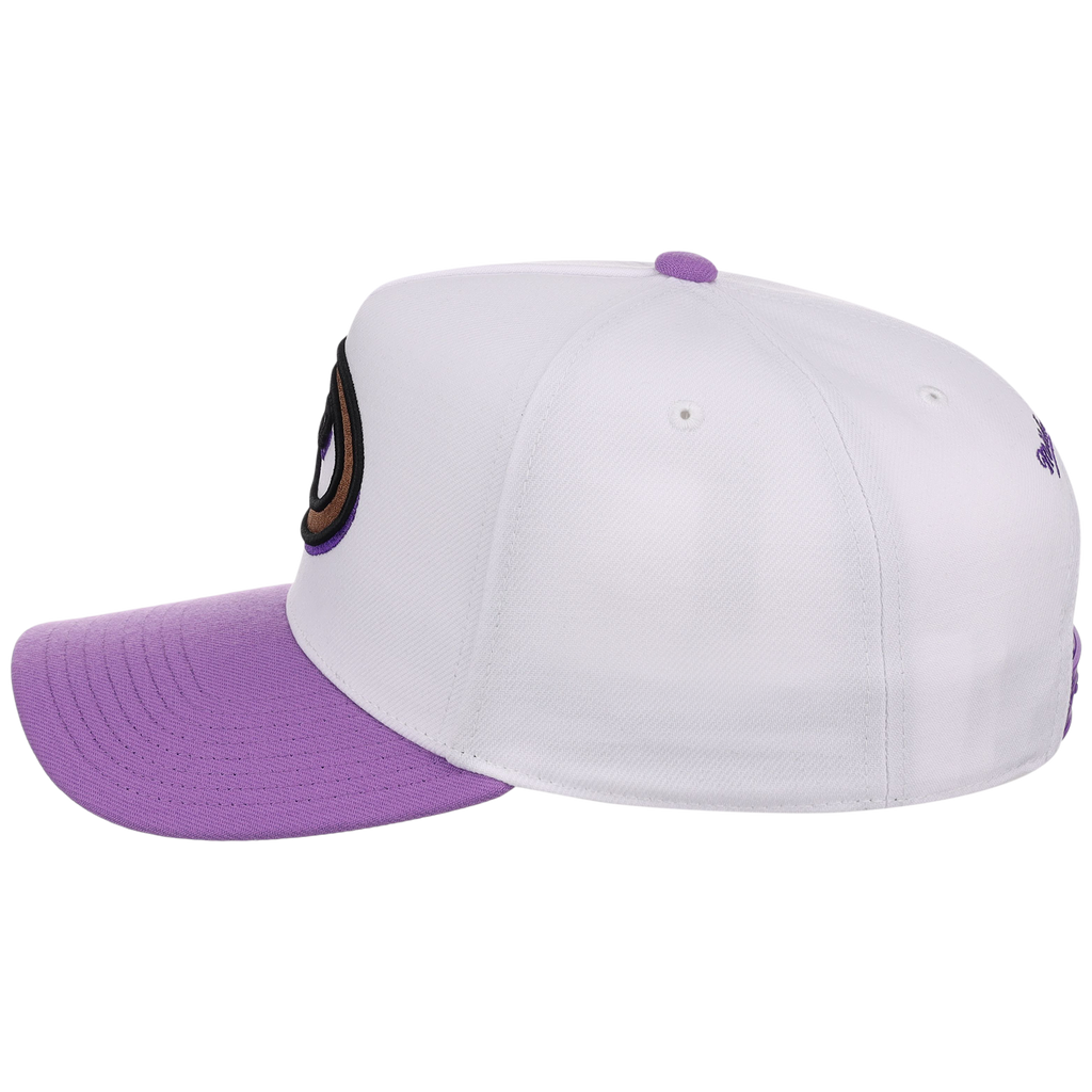 Arizona Diamondbacks Mitchell & Ness MLB 'Era Flip' Heritage Series Pro Pinch - White/Purple