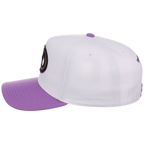 Arizona Diamondbacks Mitchell & Ness MLB 'Era Flip' Heritage Series Pro Pinch - White/Purple