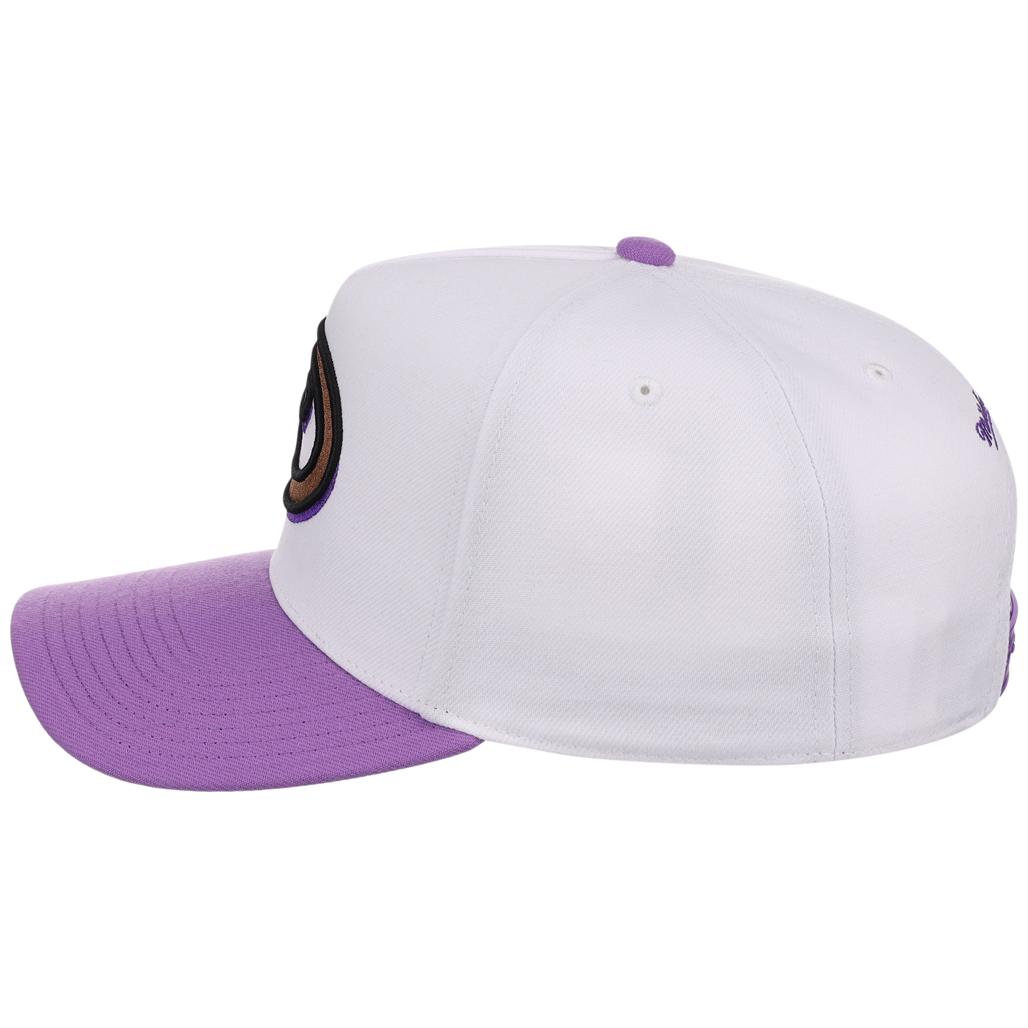 Arizona Diamondbacks Mitchell & Ness MLB 'Era Flip' Heritage Series Pro Pinch - White/Purple