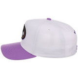 Arizona Diamondbacks Mitchell & Ness MLB 'Era Flip' Heritage Series Pro Pinch - White/Purple
