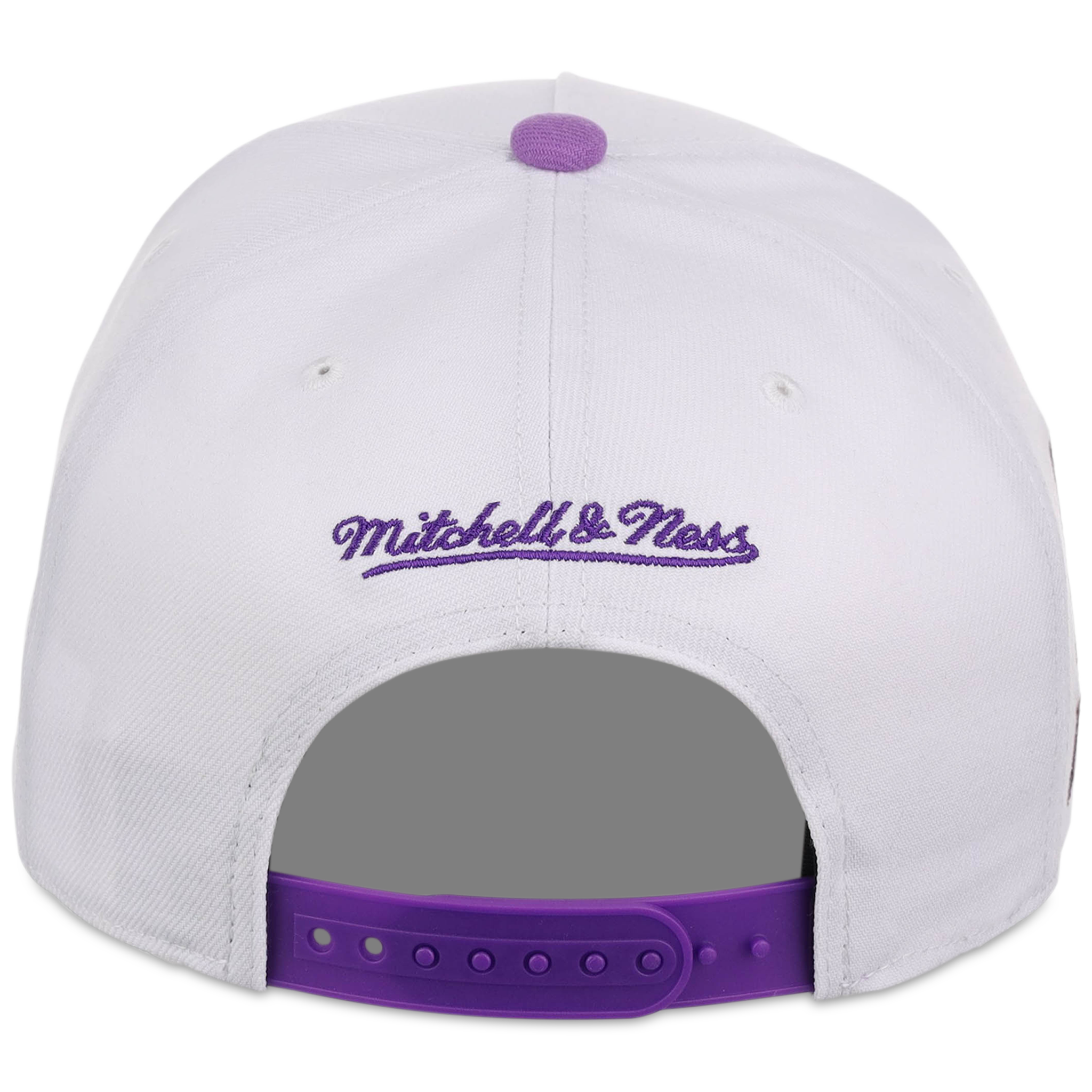Arizona Diamondbacks Mitchell & Ness MLB 'Era Flip' Heritage Series Pro Pinch - White/Purple