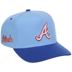 Atlanta Braves Mitchell & Ness MLB 'Era Flip' Heritage Series Pro Pinch - Sky/Royal