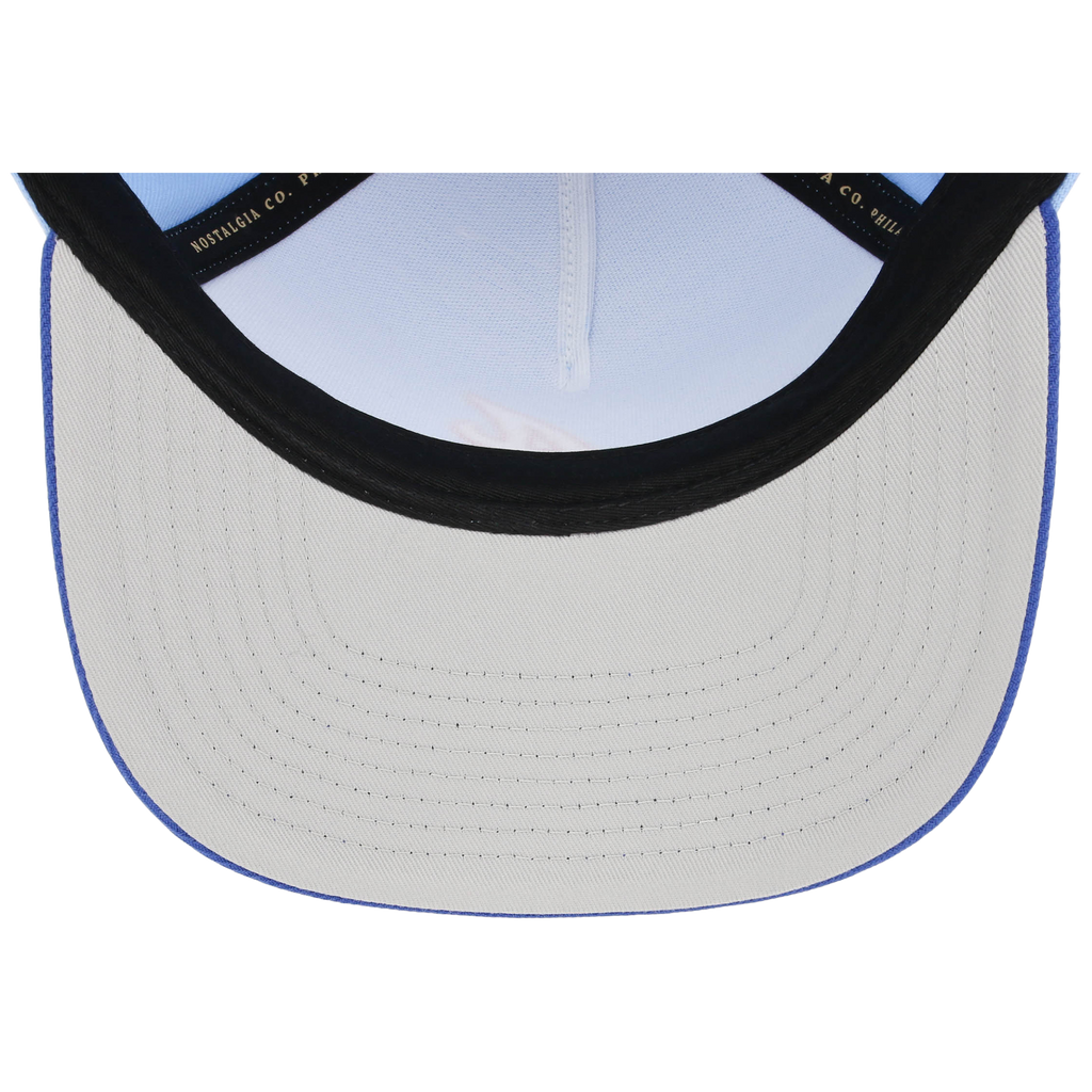 Atlanta Braves Mitchell & Ness MLB 'Era Flip' Heritage Series Pro Pinch - Sky/Royal