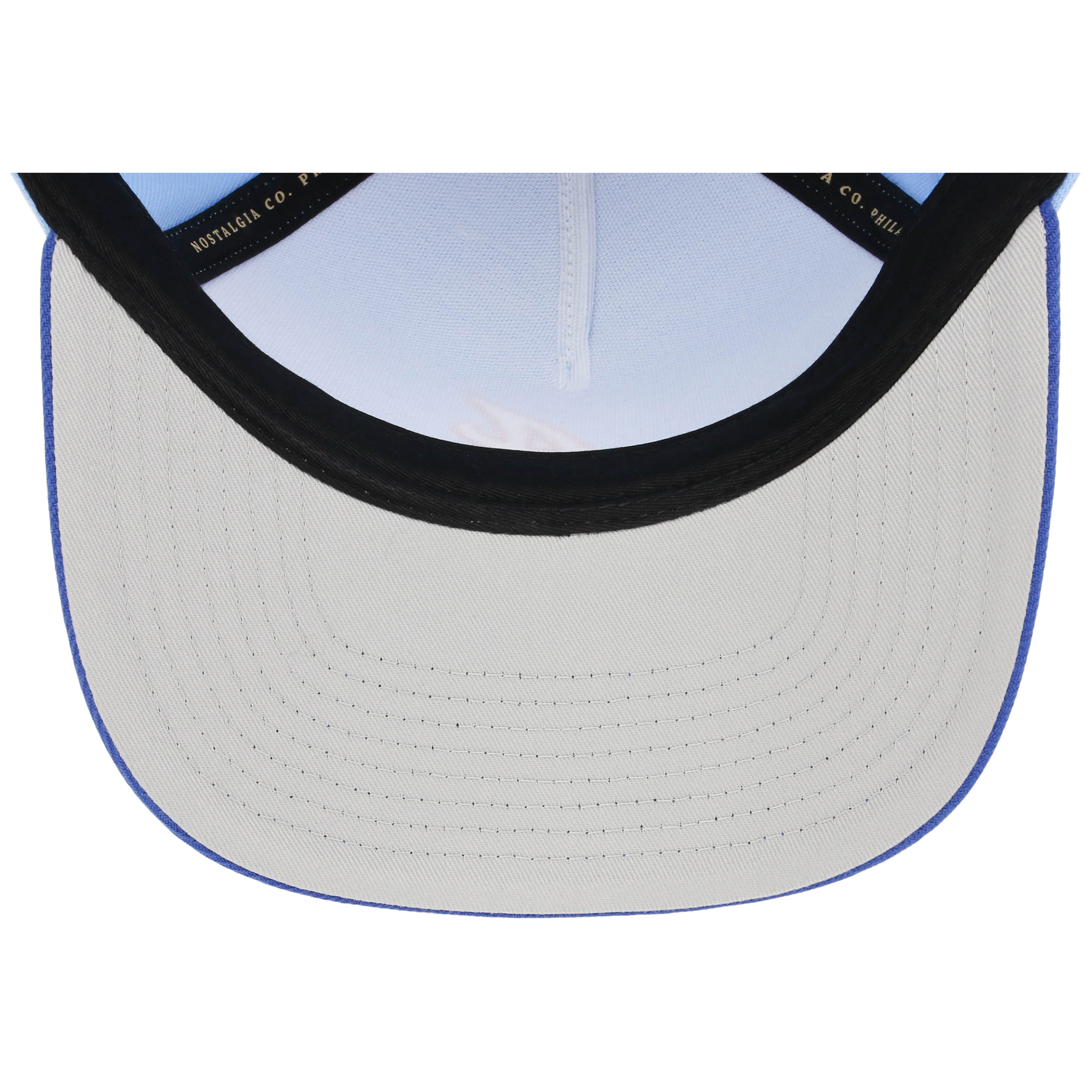 Atlanta Braves Mitchell & Ness MLB 'Era Flip' Heritage Series Pro Pinch - Sky/Royal