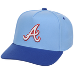 Atlanta Braves Mitchell & Ness MLB 'Era Flip' Heritage Series Pro Pinch - Sky/Royal