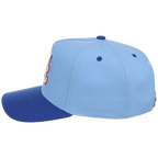 Atlanta Braves Mitchell & Ness MLB 'Era Flip' Heritage Series Pro Pinch - Sky/Royal