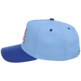 Atlanta Braves Mitchell & Ness MLB 'Era Flip' Heritage Series Pro Pinch - Sky/Royal