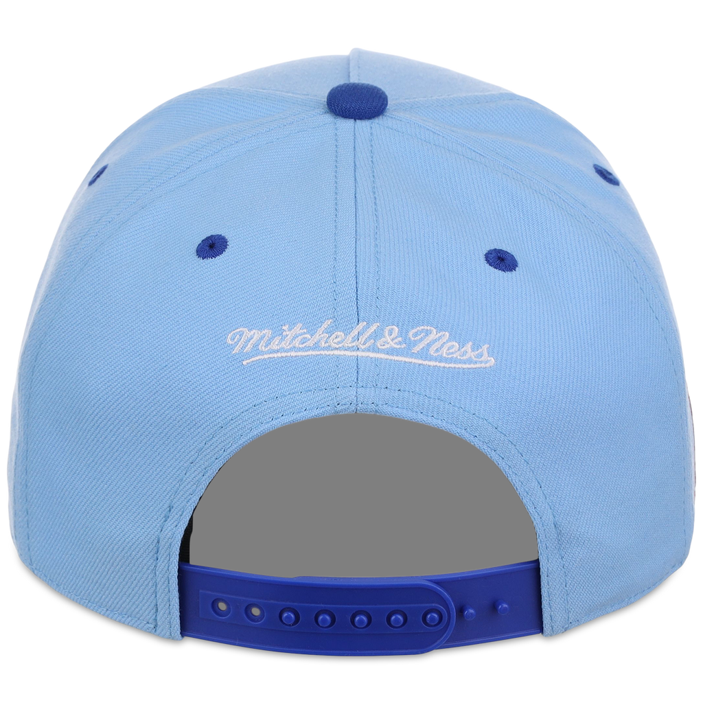 Atlanta Braves Mitchell & Ness MLB 'Era Flip' Heritage Series Pro Pinch - Sky/Royal