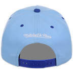 Atlanta Braves Mitchell & Ness MLB 'Era Flip' Heritage Series Pro Pinch - Sky/Royal