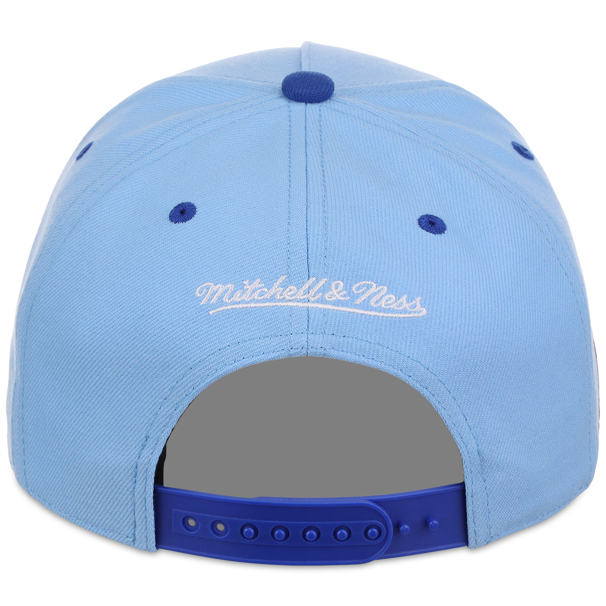 Atlanta Braves Mitchell & Ness MLB 'Era Flip' Heritage Series Pro Pinch - Sky/Royal