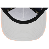 Atlanta Braves Mitchell & Ness MLB 'Era Flip' Heritage Series Pro Pinch - Navy/Peach