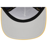 Atlanta Braves Mitchell & Ness MLB 'Era Flip' Heritage Series Pro Pinch - Navy/Yellow