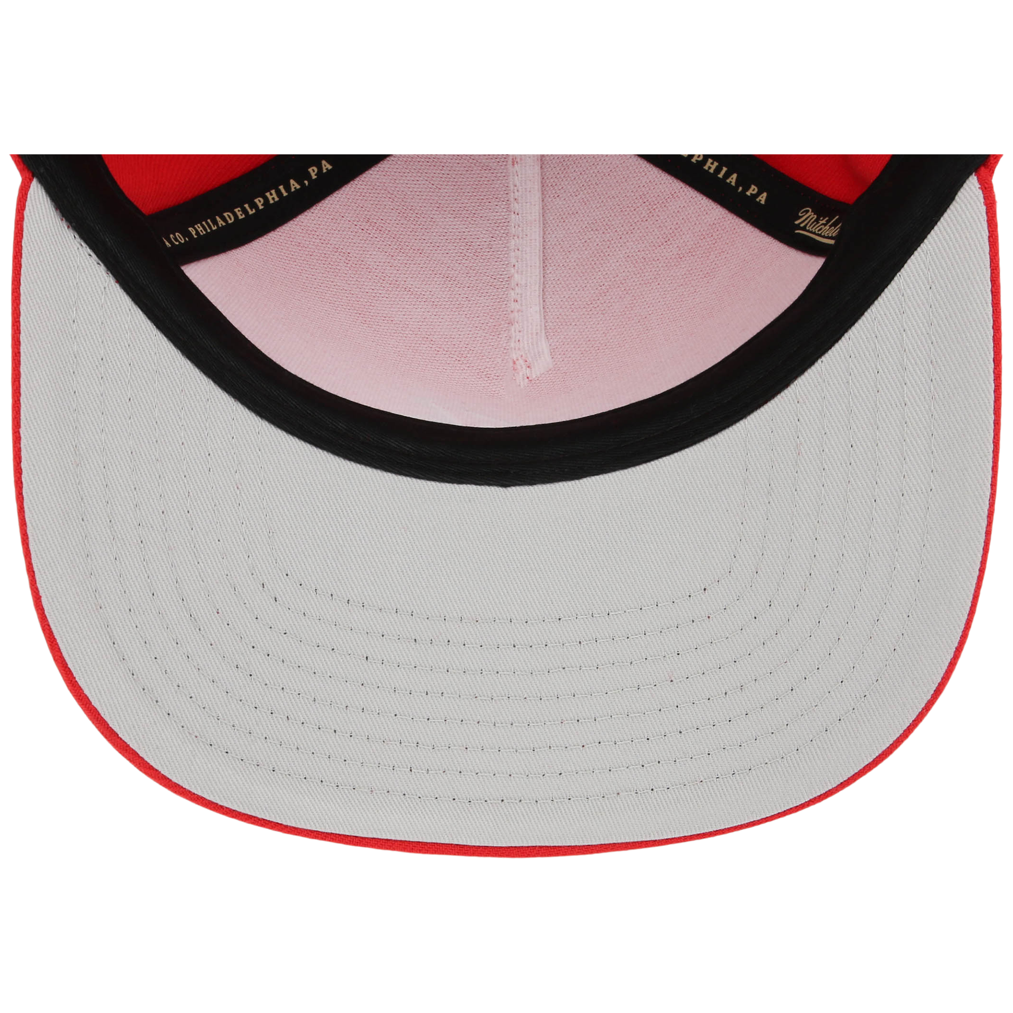 Atlanta Braves Mitchell & Ness MLB 'Era Flip' Heritage Series Pro Pinch - Red/Red