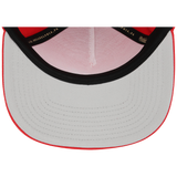 Atlanta Braves Mitchell & Ness MLB 'Era Flip' Heritage Series Pro Pinch - Red/Red