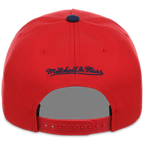 Atlanta Braves Mitchell & Ness MLB 'Era Flip' Heritage Series Pro Pinch - Red/Red