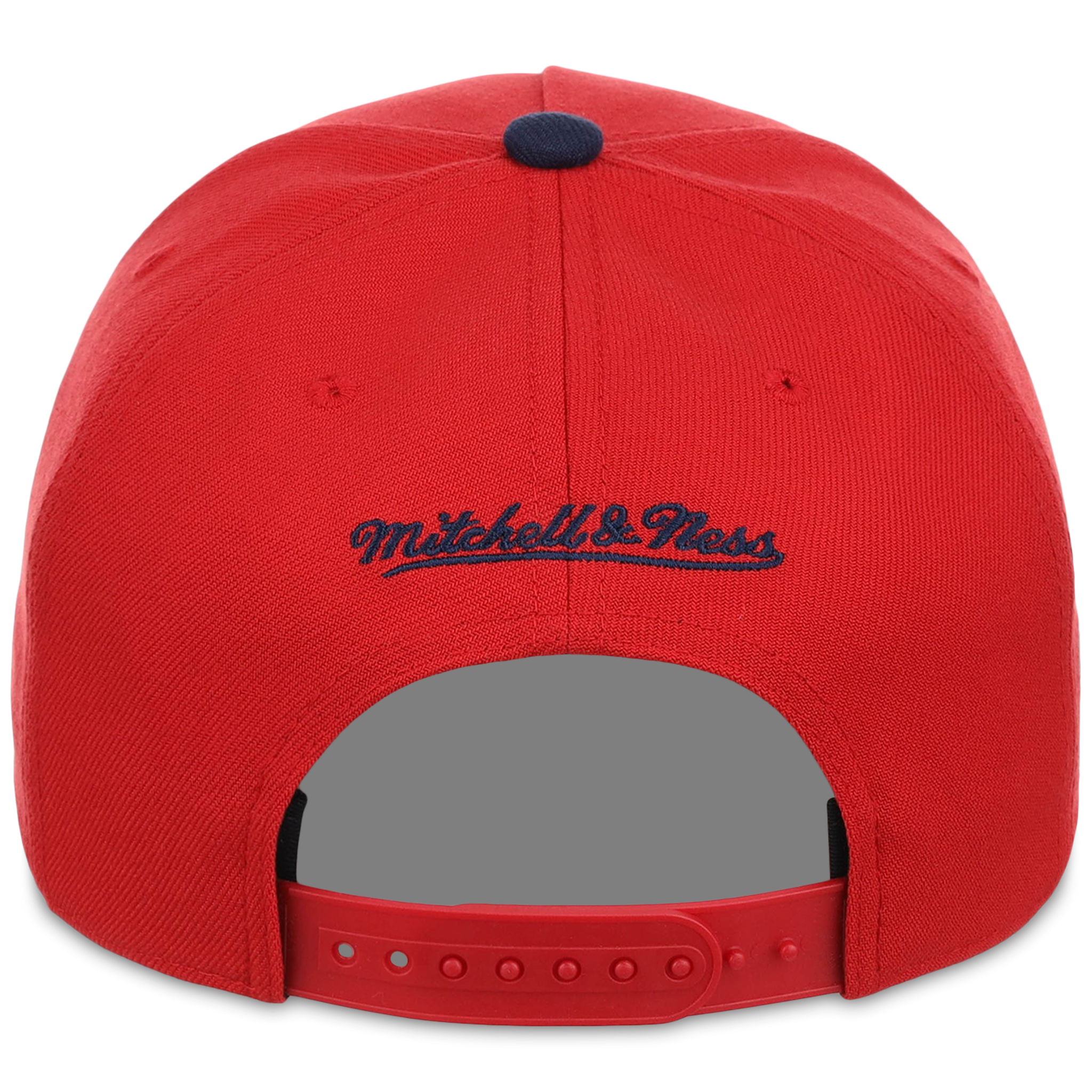 Atlanta Braves Mitchell & Ness MLB 'Era Flip' Heritage Series Pro Pinch - Red/Red