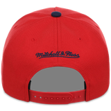 Atlanta Braves Mitchell & Ness MLB 'Era Flip' Heritage Series Pro Pinch - Red/Red