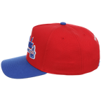 Atlanta Braves Mitchell & Ness MLB 'Era Flip' Heritage Series Pro Pinch - Red/Red