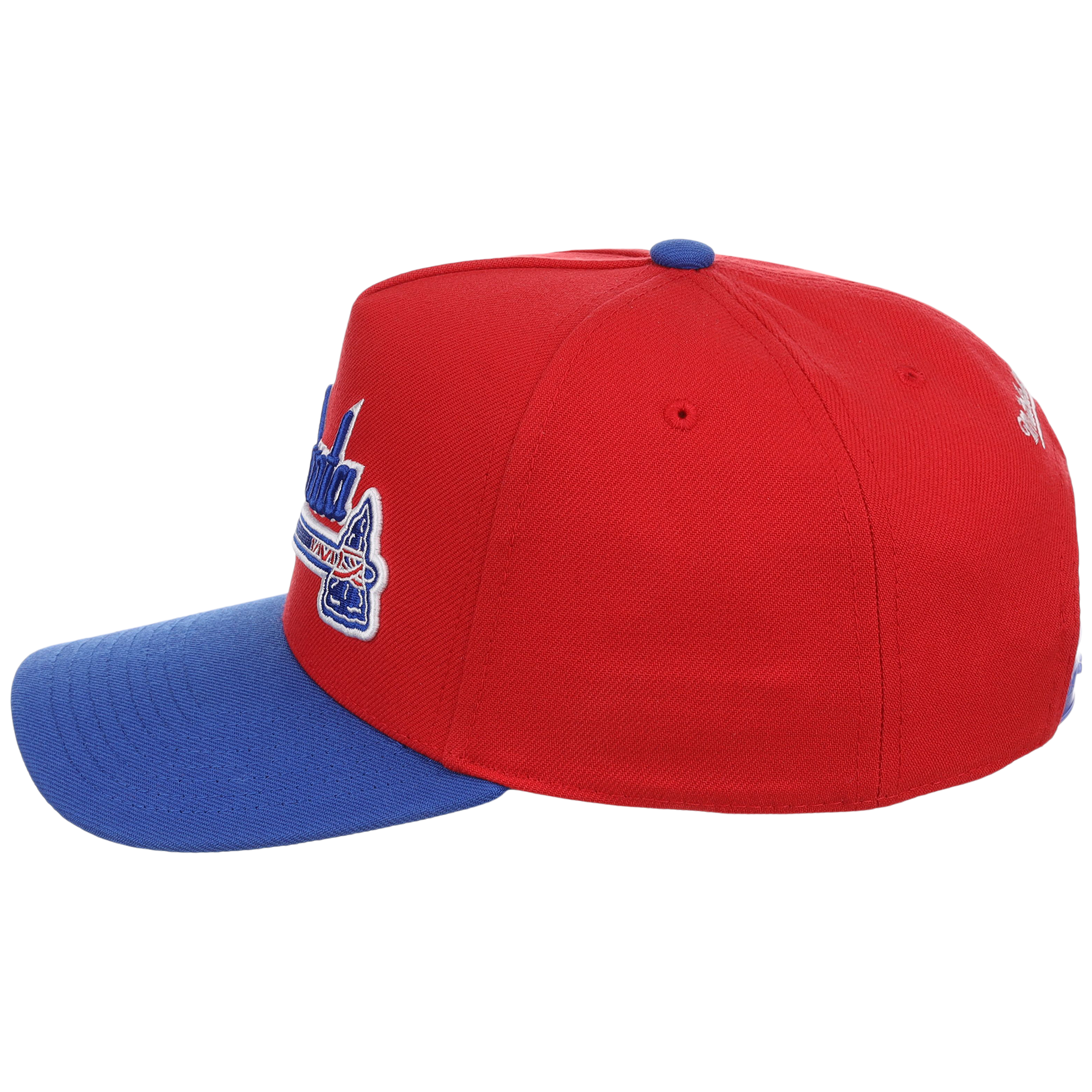 Atlanta Braves Mitchell & Ness MLB 'Era Flip' Heritage Series Pro Pinch - Red/Red