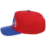 Atlanta Braves Mitchell & Ness MLB 'Era Flip' Heritage Series Pro Pinch - Red/Red