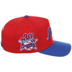 Atlanta Braves Mitchell & Ness MLB 'Era Flip' Heritage Series Pro Pinch - Red/Red