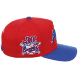 Atlanta Braves Mitchell & Ness MLB 'Era Flip' Heritage Series Pro Pinch - Red/Red