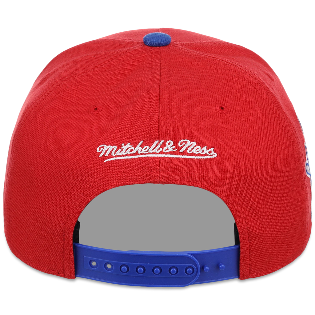 Atlanta Braves Mitchell & Ness MLB 'Era Flip' Heritage Series Pro Pinch - Red/Red