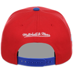 Atlanta Braves Mitchell & Ness MLB 'Era Flip' Heritage Series Pro Pinch - Red/Red