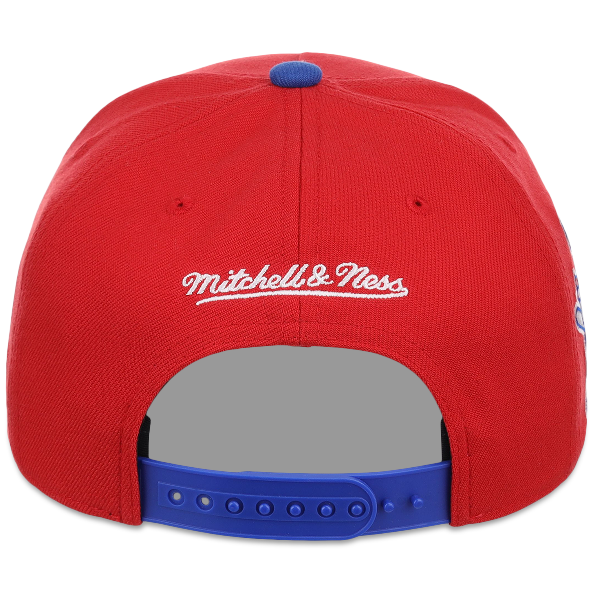Atlanta Braves Mitchell & Ness MLB 'Era Flip' Heritage Series Pro Pinch - Red/Red