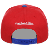 Atlanta Braves Mitchell & Ness MLB 'Era Flip' Heritage Series Pro Pinch - Red/Red