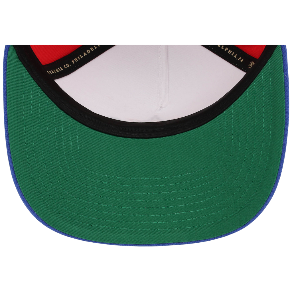 Atlanta Braves Mitchell & Ness MLB 'Era Flip' Heritage Series Pro Pinch - Red/Red