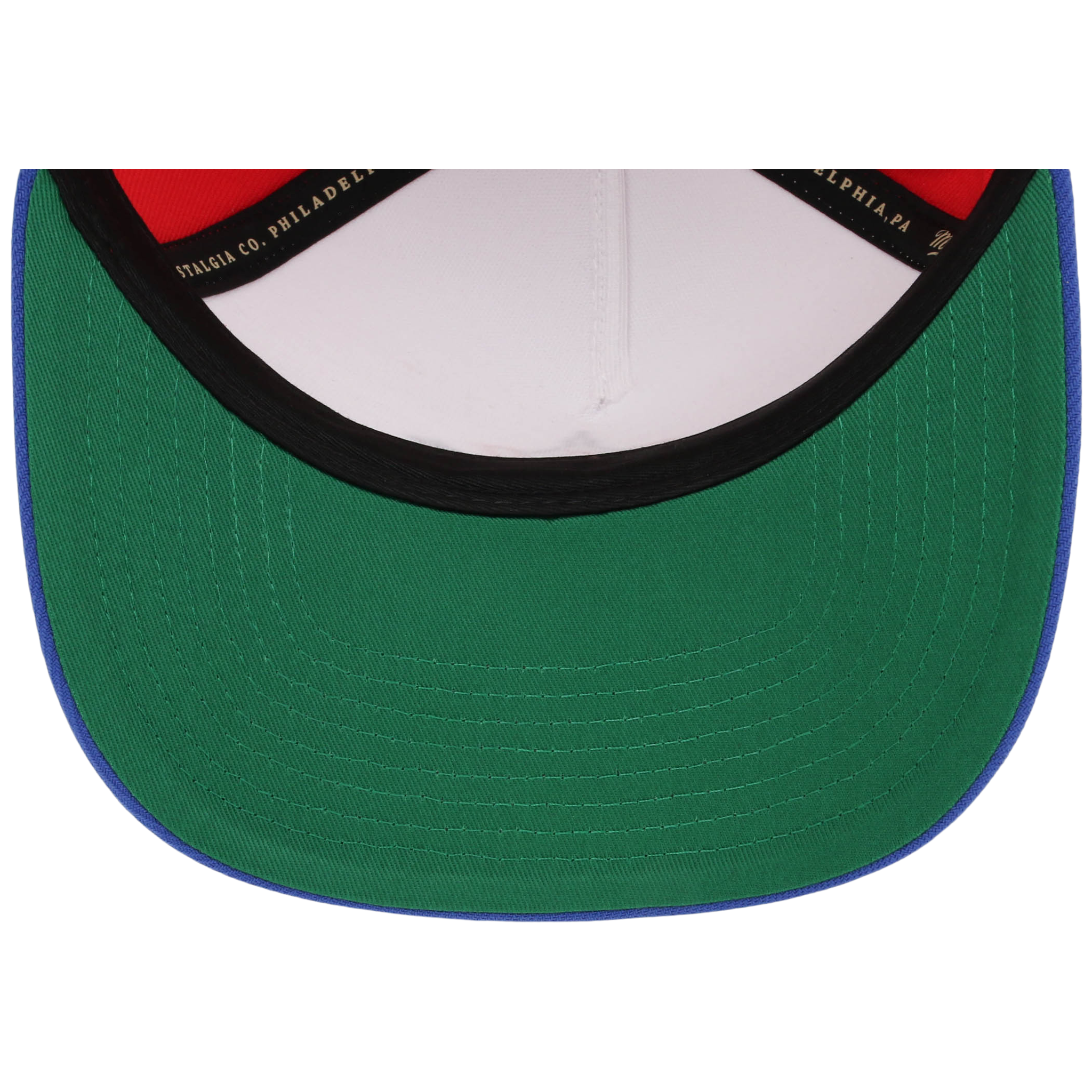 Atlanta Braves Mitchell & Ness MLB 'Era Flip' Heritage Series Pro Pinch - Red/Red
