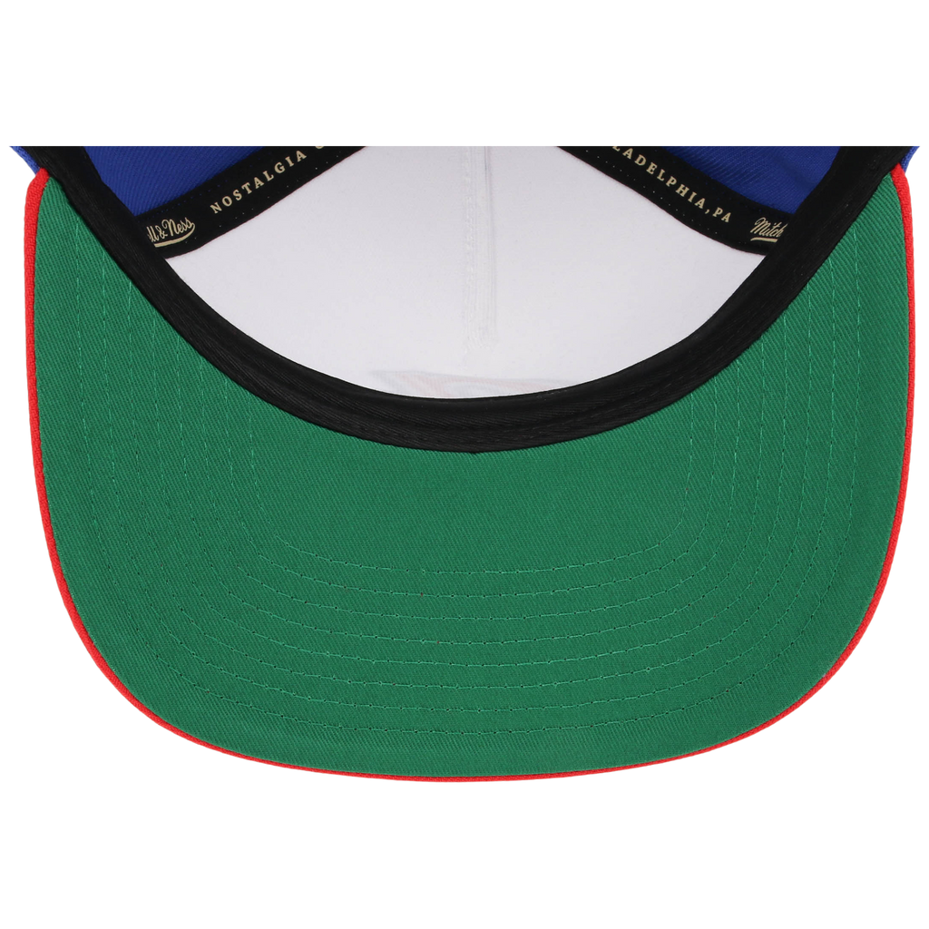 Atlanta Braves Mitchell & Ness MLB 'Era Flip' Heritage Series Pro Pinch - White/Red