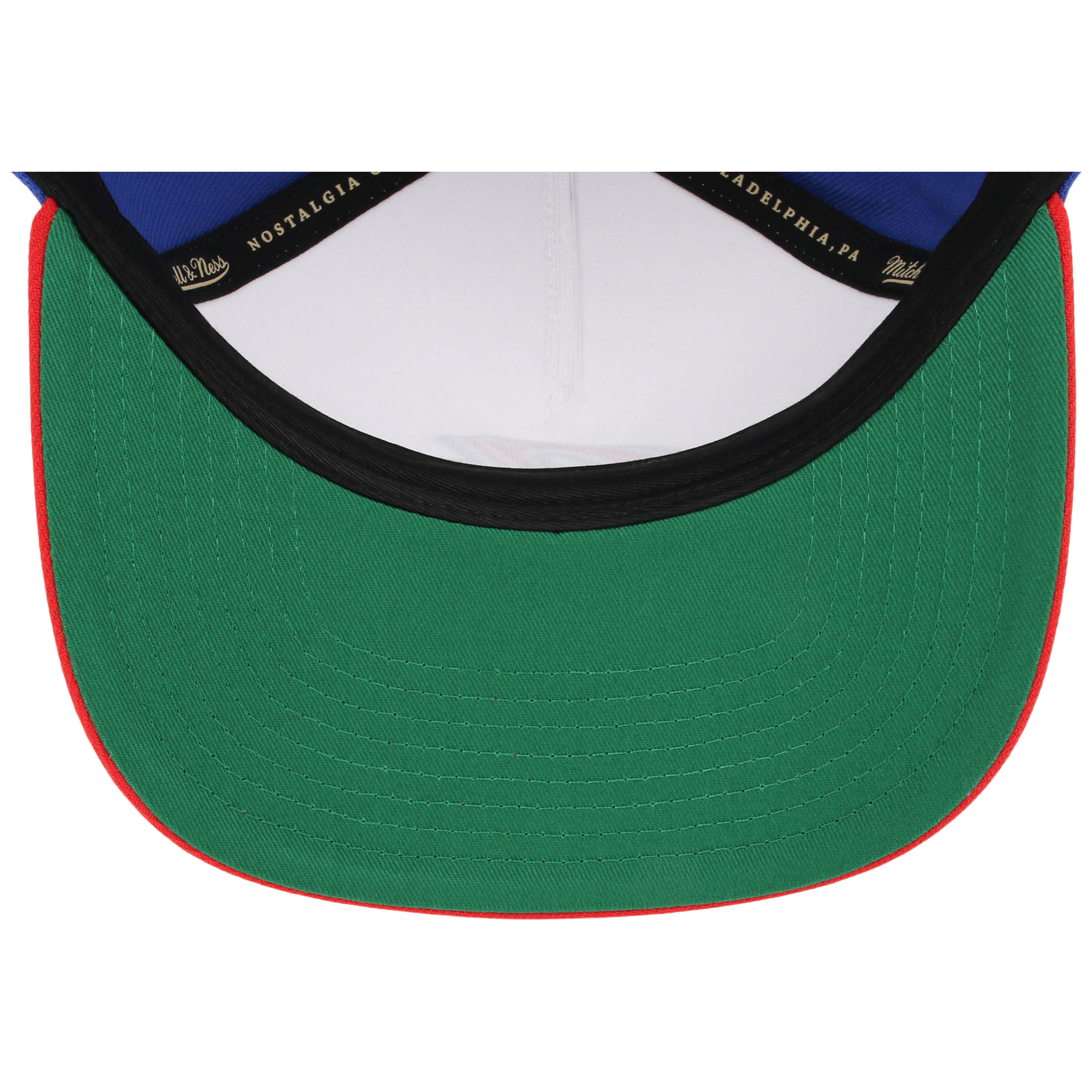 Atlanta Braves Mitchell & Ness MLB 'Era Flip' Heritage Series Pro Pinch - White/Red