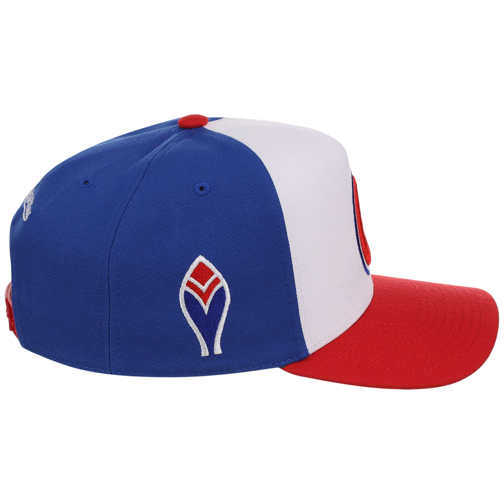Atlanta Braves Mitchell & Ness MLB 'Era Flip' Heritage Series Pro Pinch - White/Red