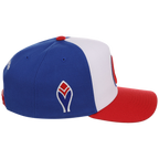 Atlanta Braves Mitchell & Ness MLB 'Era Flip' Heritage Series Pro Pinch - White/Red