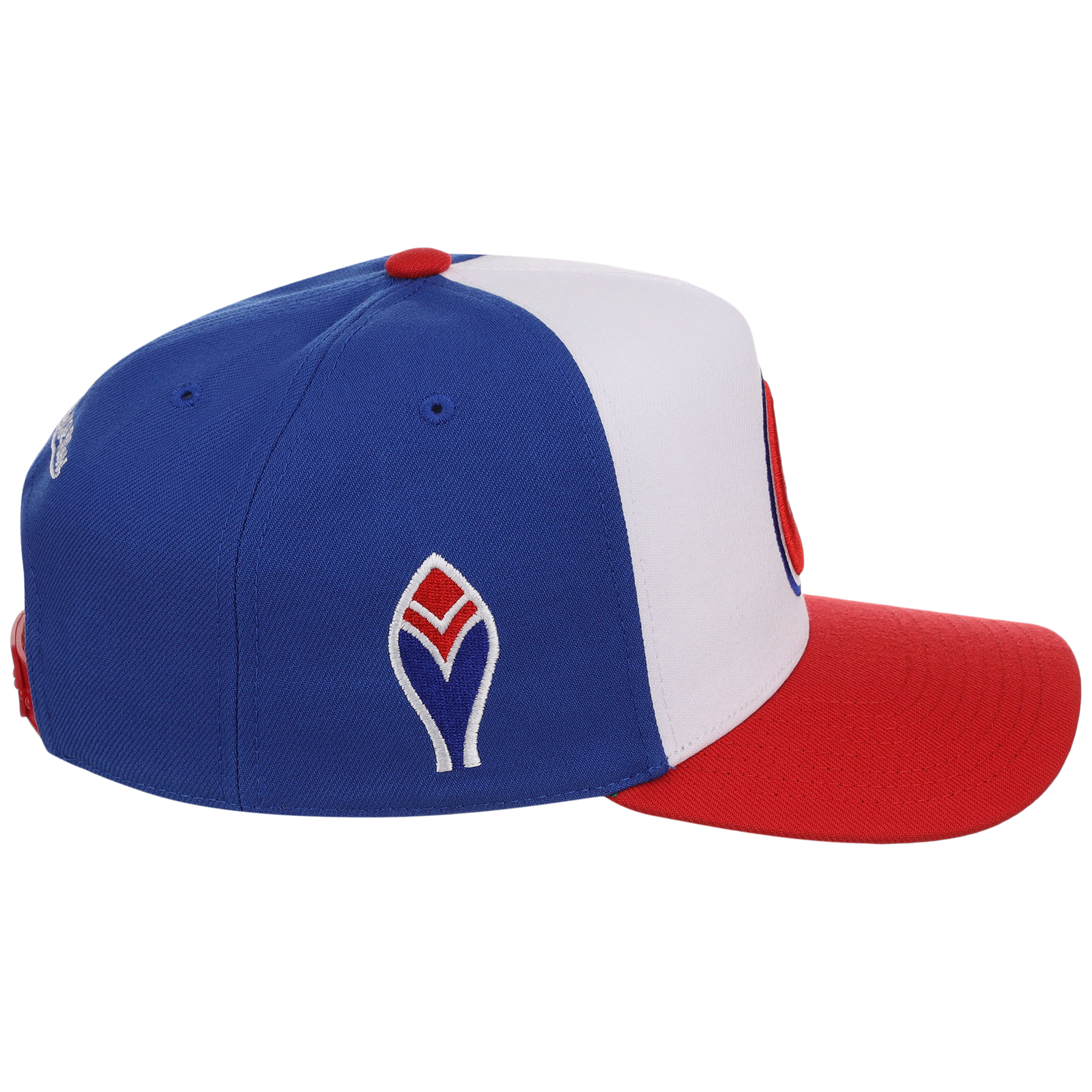 Atlanta Braves Mitchell & Ness MLB 'Era Flip' Heritage Series Pro Pinch - White/Red
