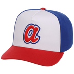 Atlanta Braves Mitchell & Ness MLB 'Era Flip' Heritage Series Pro Pinch - White/Red
