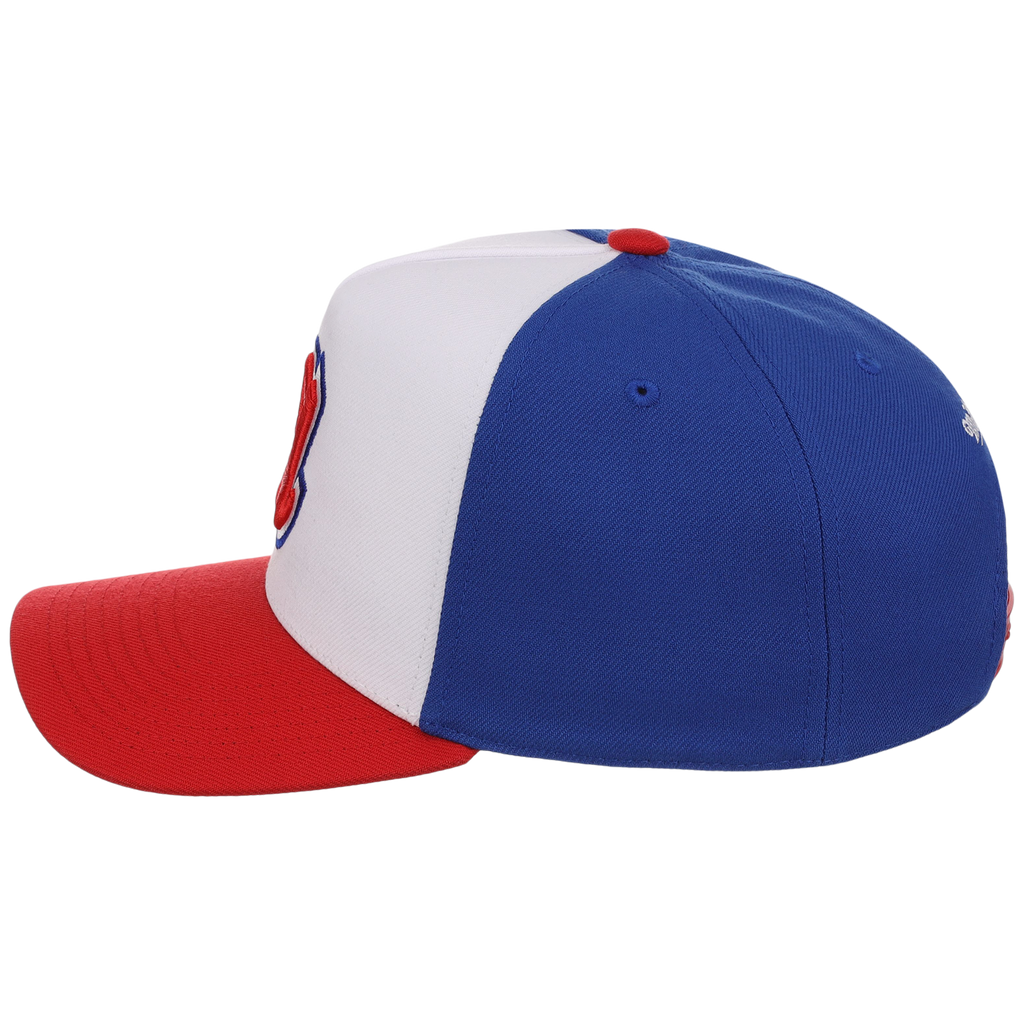 Atlanta Braves Mitchell & Ness MLB 'Era Flip' Heritage Series Pro Pinch - White/Red