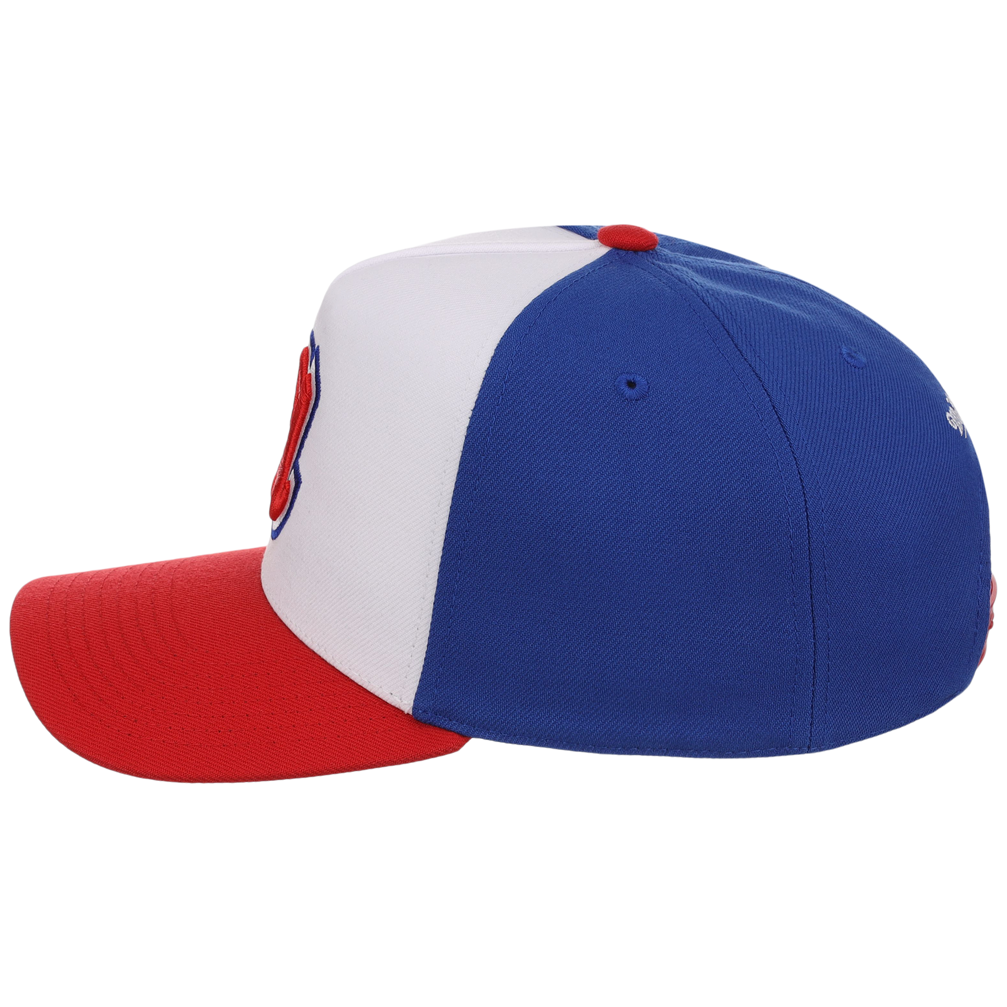 Atlanta Braves Mitchell & Ness MLB 'Era Flip' Heritage Series Pro Pinch - White/Red