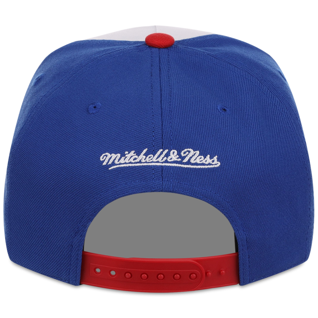 Atlanta Braves Mitchell & Ness MLB 'Era Flip' Heritage Series Pro Pinch - White/Red