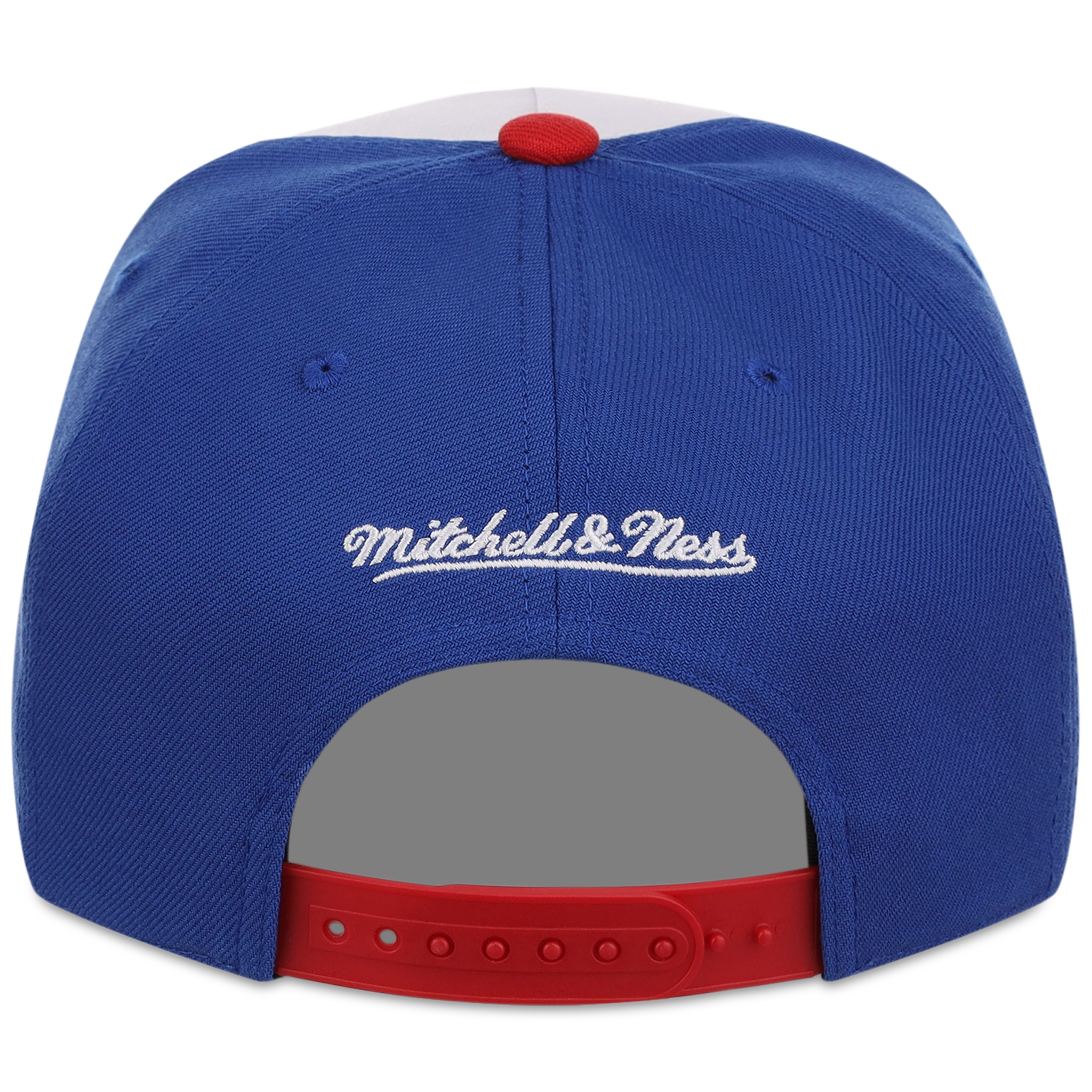 Atlanta Braves Mitchell & Ness MLB 'Era Flip' Heritage Series Pro Pinch - White/Red