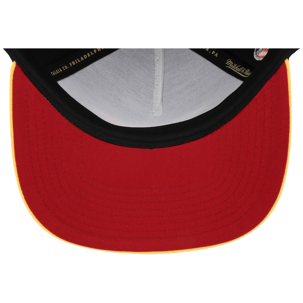 Baltimore Orioles Mitchell & Ness MLB 'Era Flip' Heritage Series Pro Pinch - Black/Yellow