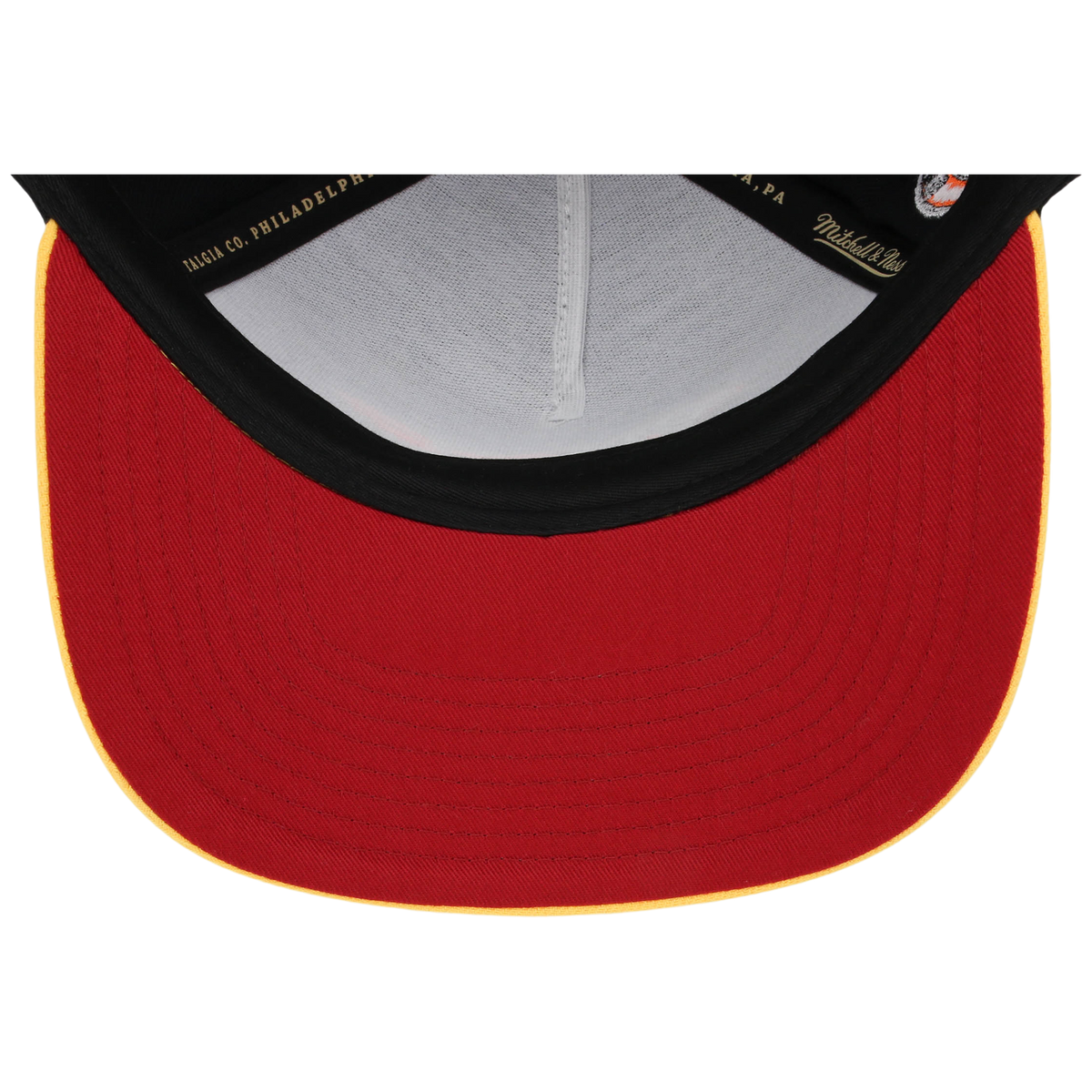 Baltimore Orioles Mitchell & Ness MLB 'Era Flip' Heritage Series Pro Pinch - Black/Yellow