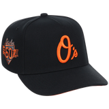 Baltimore Orioles Mitchell & Ness MLB 'Era Flip' Heritage Series Pro Pinch - Black/Black