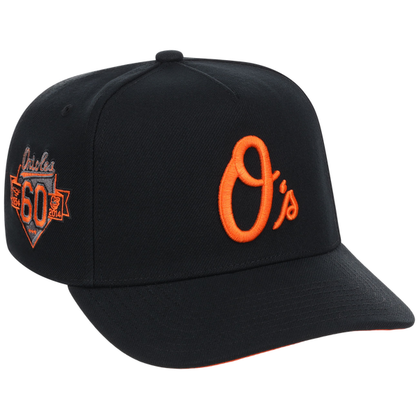 Baltimore Orioles Mitchell & Ness MLB 'Era Flip' Heritage Series