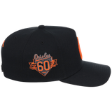 Baltimore Orioles Mitchell & Ness MLB 'Era Flip' Heritage Series Pro Pinch - Black/Black