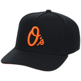 Baltimore Orioles Mitchell & Ness MLB 'Era Flip' Heritage Series Pro Pinch - Black/Black