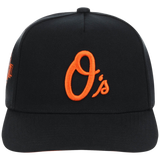 Baltimore Orioles Mitchell & Ness MLB 'Era Flip' Heritage Series Pro Pinch - Black/Black