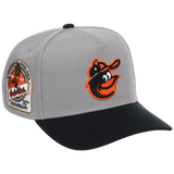 Baltimore Orioles Mitchell & Ness MLB 'Era Flip' Heritage Series Pro Pinch - Grey/Black